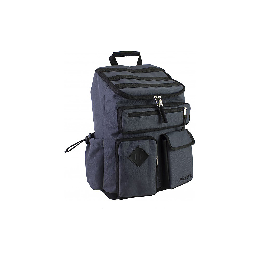 Fuel Top Loader Cargo Backpack Graphite Fuel Everyday Backpacks