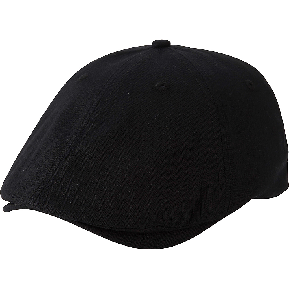 Ben Sherman Herringbone Gatsby Hat Jet Black L XL Ben Sherman Hats