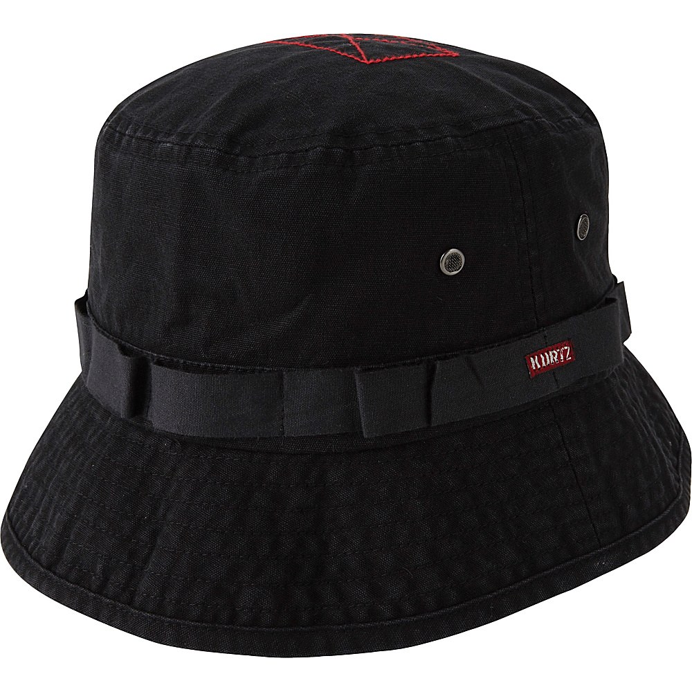 A Kurtz Boone Hat Black L A Kurtz Hats