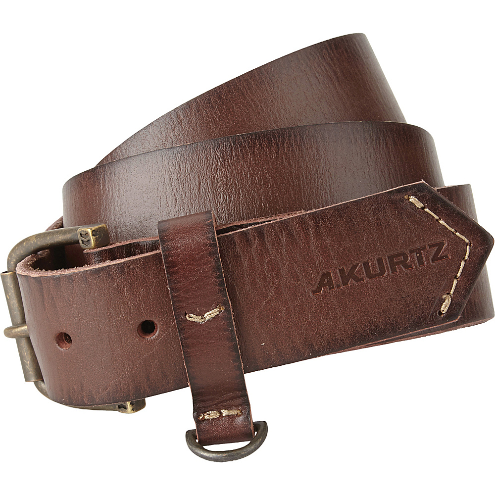 A Kurtz Hayden Leather Belt Brown 38 A Kurtz Other Fashion Accessories