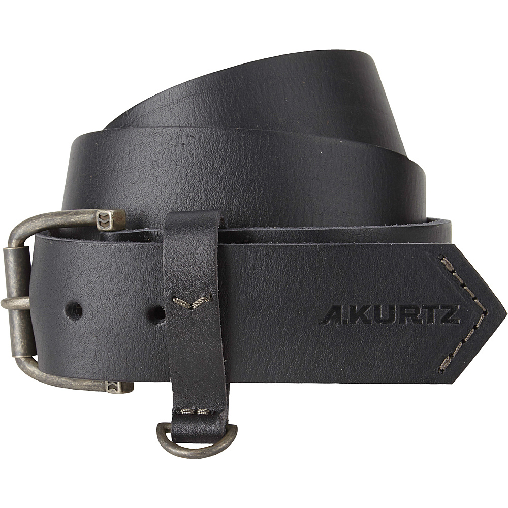 A Kurtz Hayden Leather Belt Black 32 A Kurtz Belts