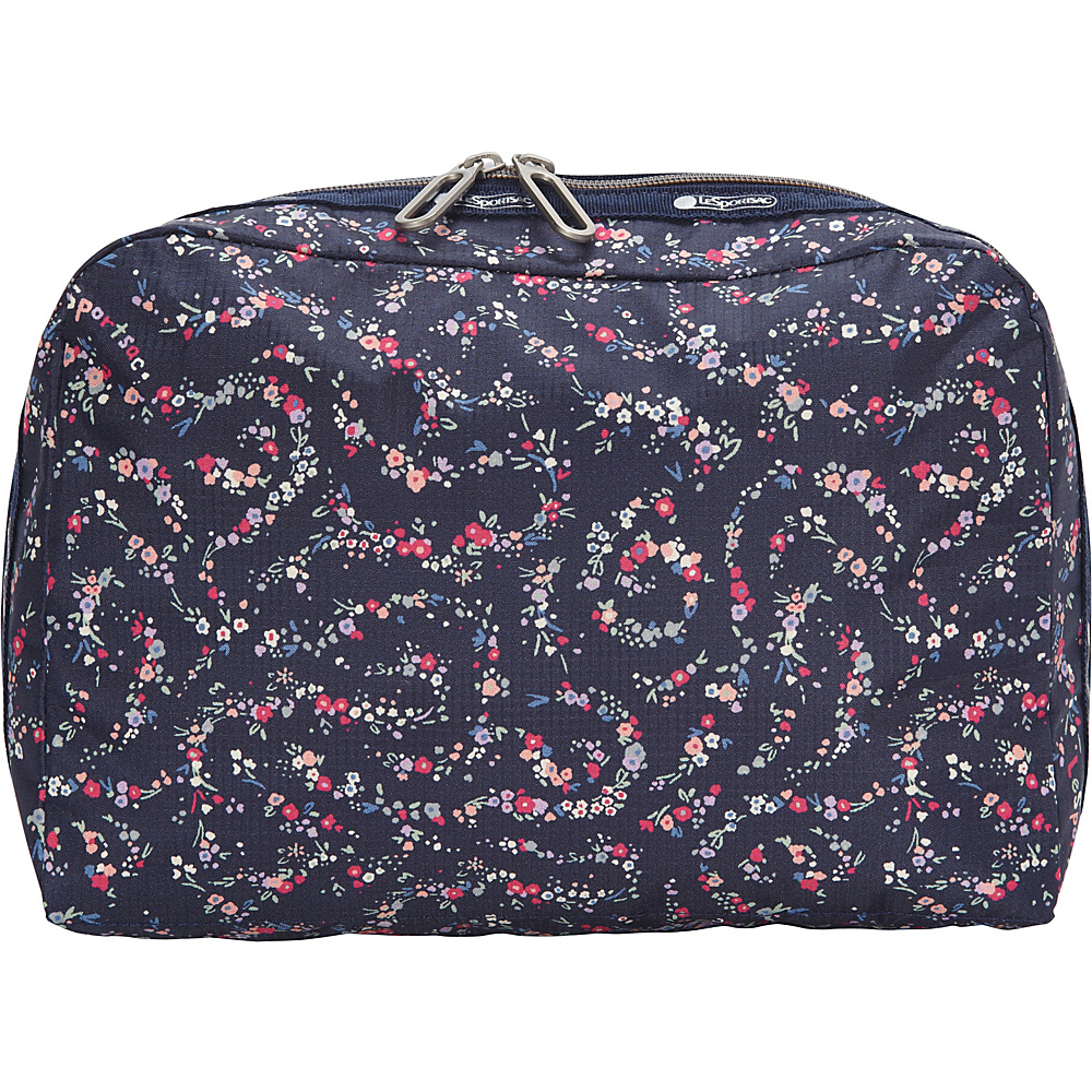 LeSportsac XL Essential Cosmetic Fairy Floral Blue C LeSportsac Women s SLG Other