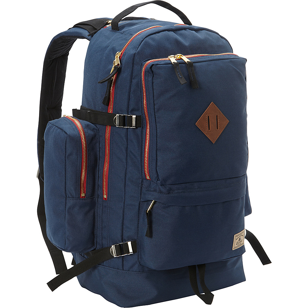 Everest Daypack with Laptop Pocket Navy Everest Business Laptop Backpacks