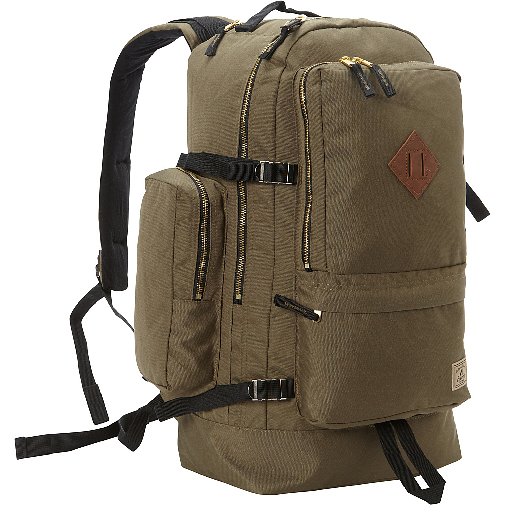 Everest Daypack with Laptop Pocket Olive Everest Business Laptop Backpacks