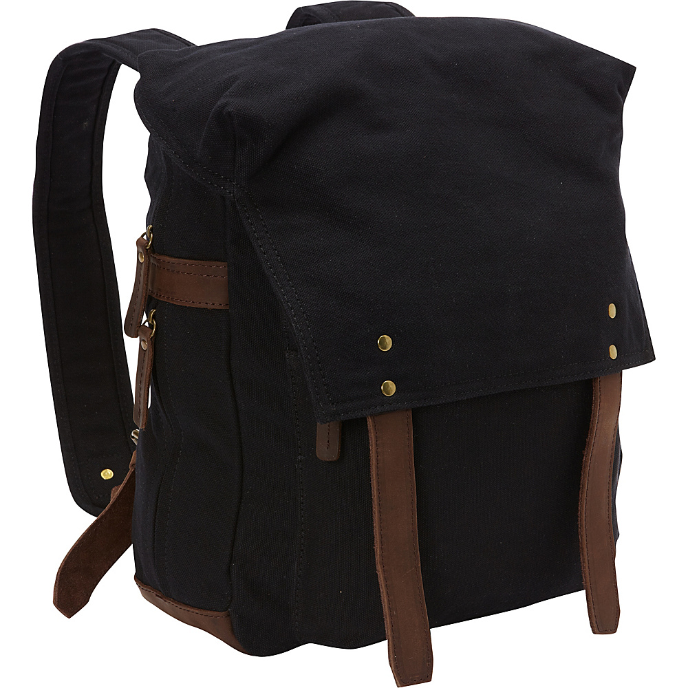 Vagabond Traveler Sport Canvas Backpack Rucksack Black Vagabond Traveler Business Laptop Backpacks
