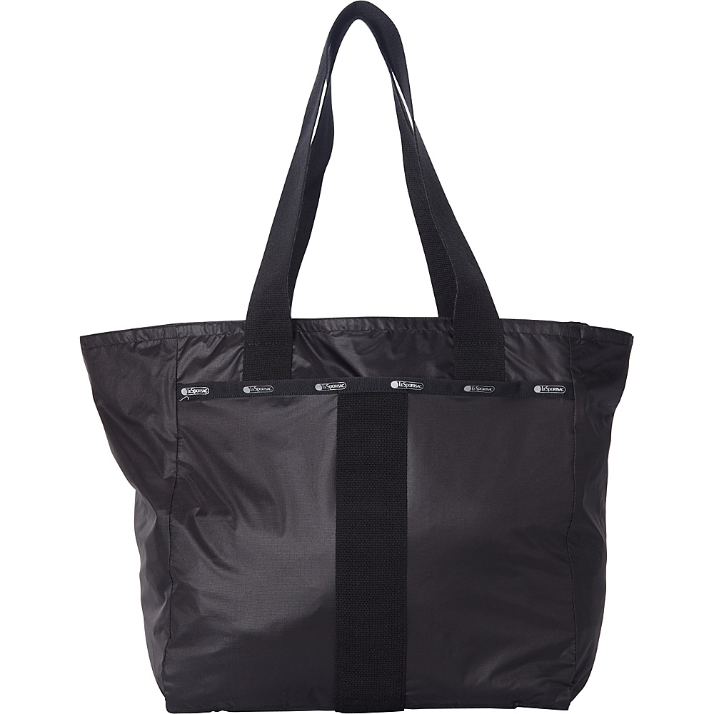 LeSportsac Everyday Tote True Black C LeSportsac Fabric Handbags