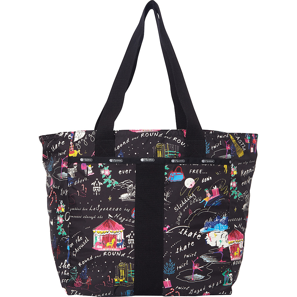 LeSportsac Everyday Tote Wonderland C LeSportsac Fabric Handbags