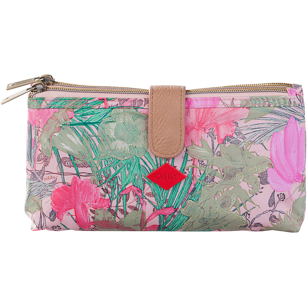 Oilily Double Flat Cosmetic Bag Melon Oilily Women s SLG Other
