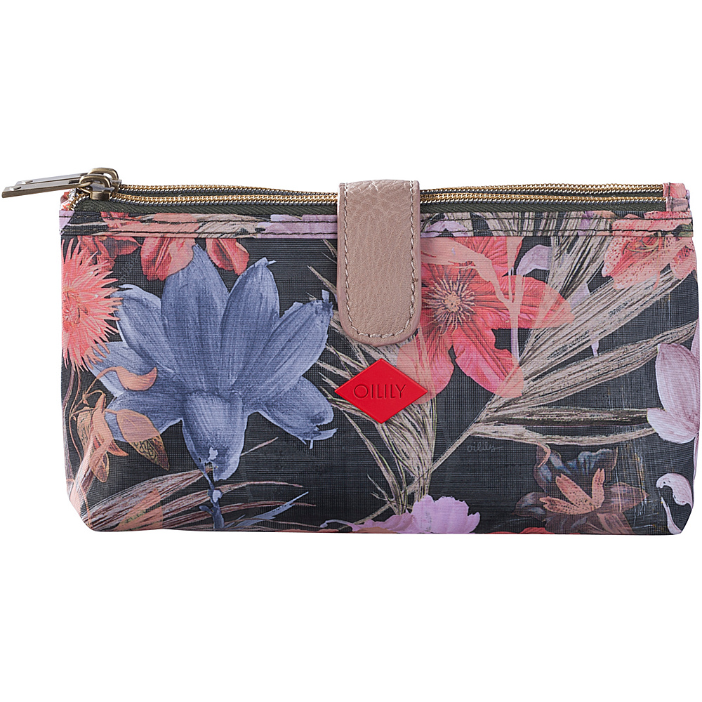 Oilily Double Flat Cosmetic Bag Fig Oilily Women s SLG Other