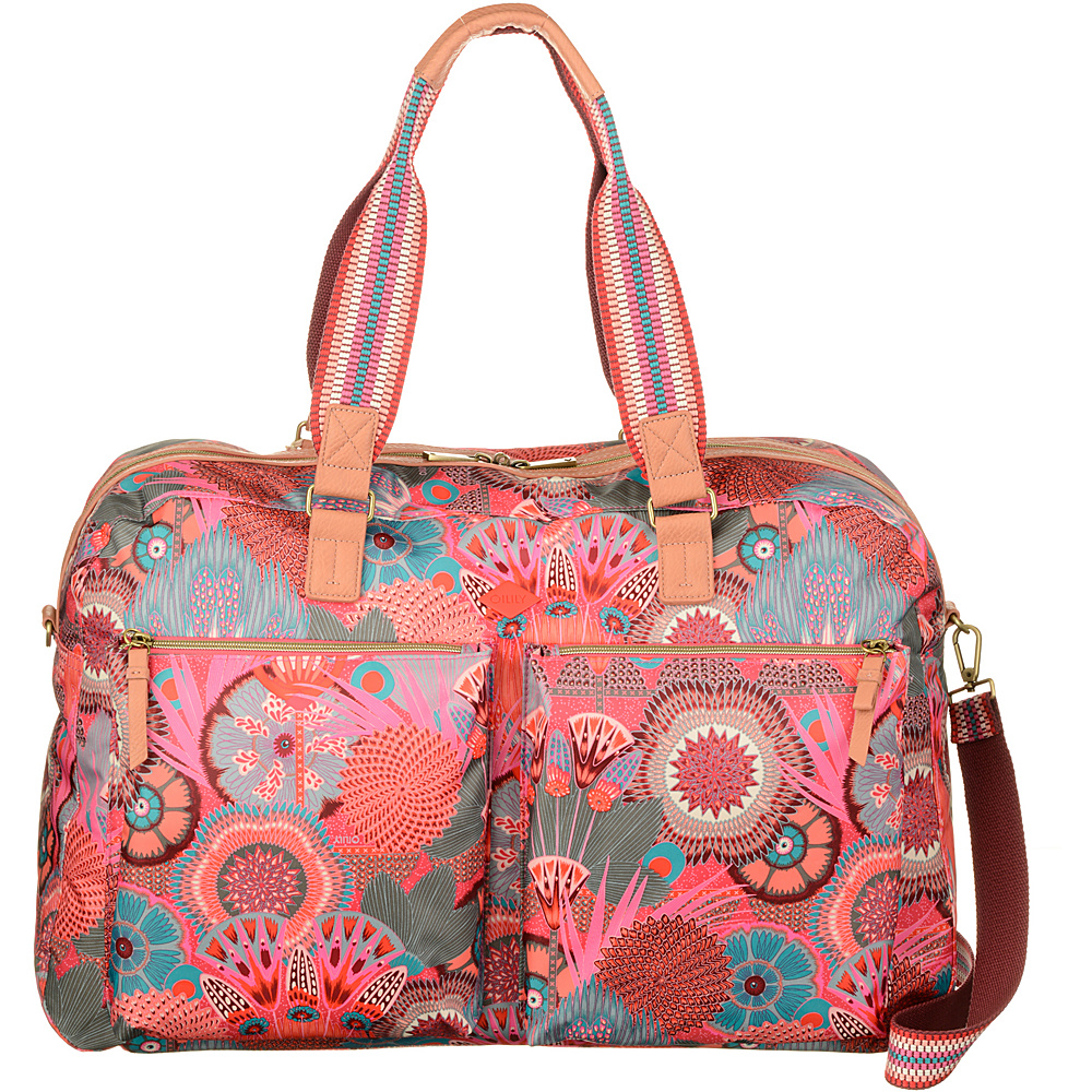Oilily Weekender Raspberry Oilily Fabric Handbags