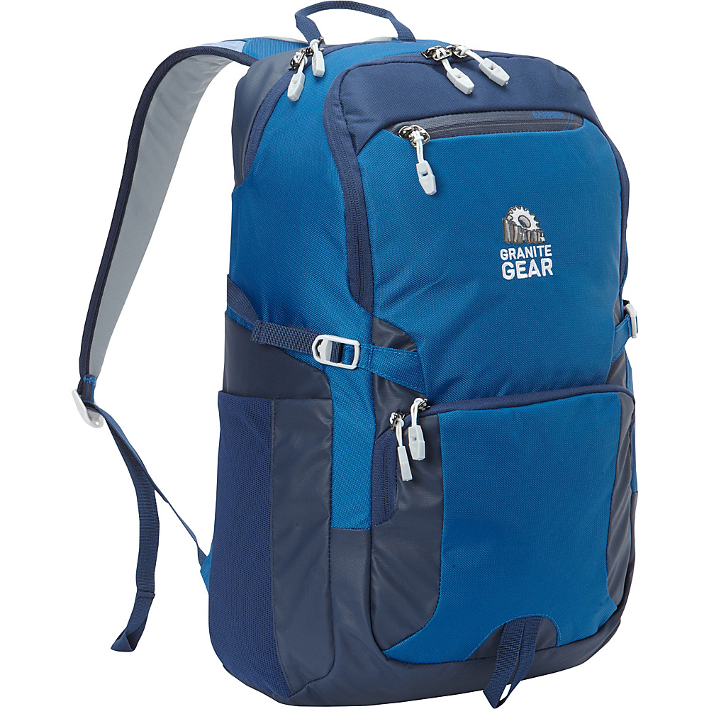 Granite Gear Marais Backpack Enamel Blue Midnight Blue Granite Gear School Day Hiking Backpacks