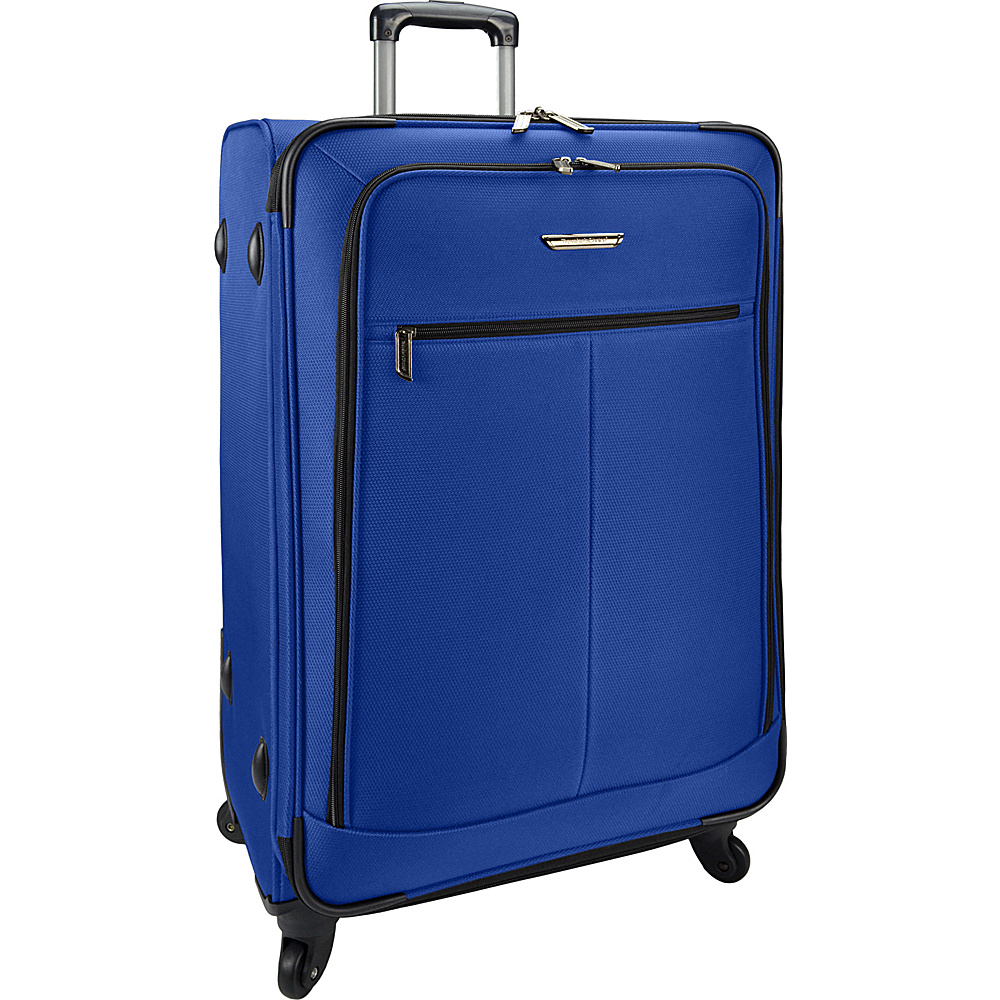 Traveler s Choice 28 Spinner Luggage Cobalt Blue Traveler s Choice Large Rolling Luggage