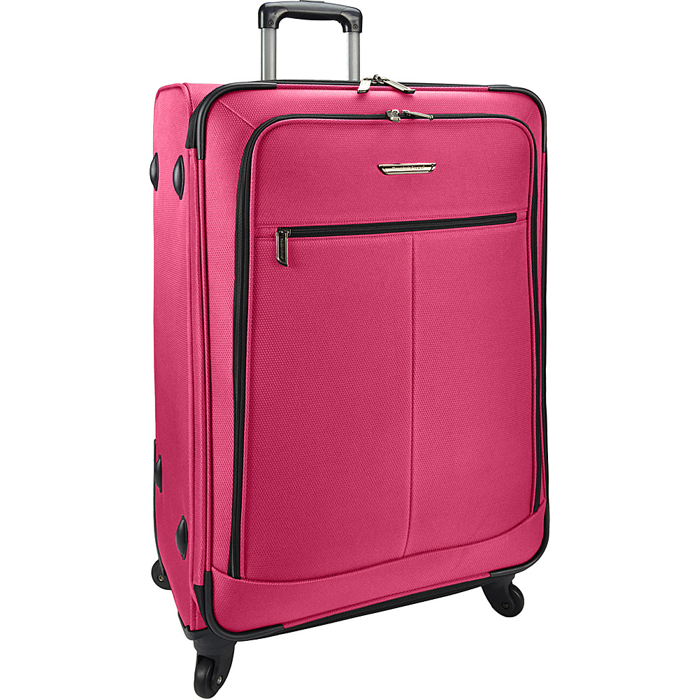 Traveler s Choice 28 Spinner Luggage Pink Traveler s Choice Large Rolling Luggage