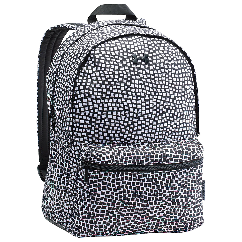 Under Armour Favorite Backpack Black White Under Armour Business Laptop Backpacks