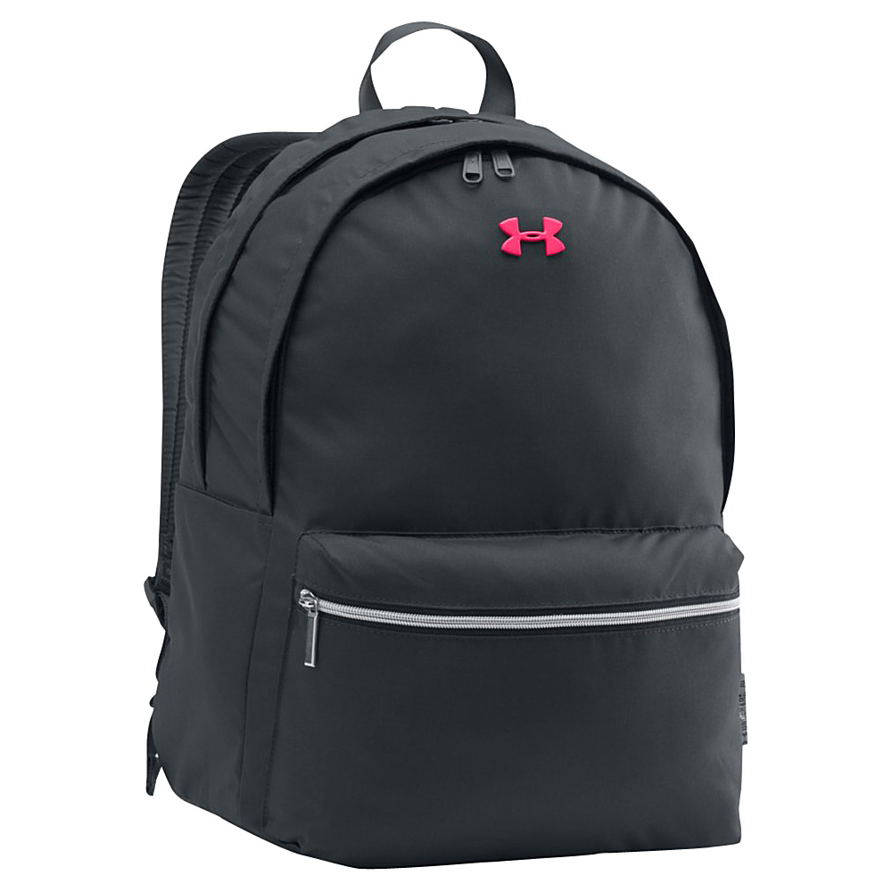 Under Armour Favorite Backpack Anthracite Harmony Red Under Armour Business Laptop Backpacks
