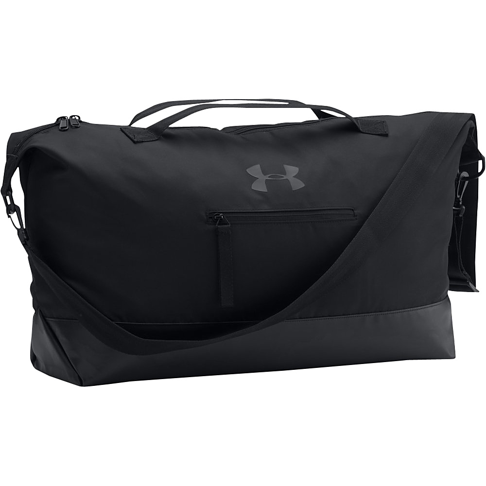 Under Armour On the Run Weekender Black Black Under Armour All Purpose Duffels