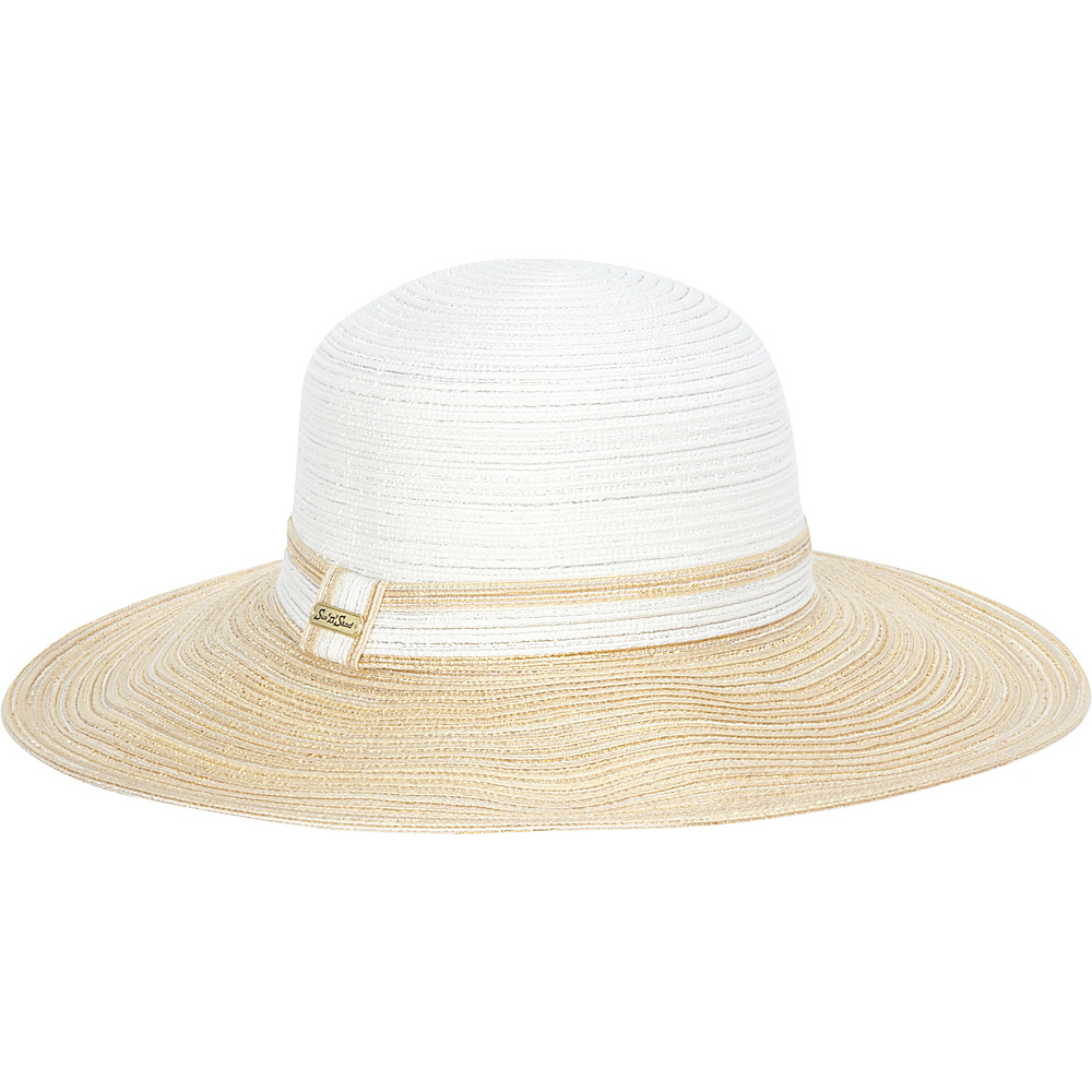 Sun N Sand Paper Braid Hat Beige Sun N Sand Hats