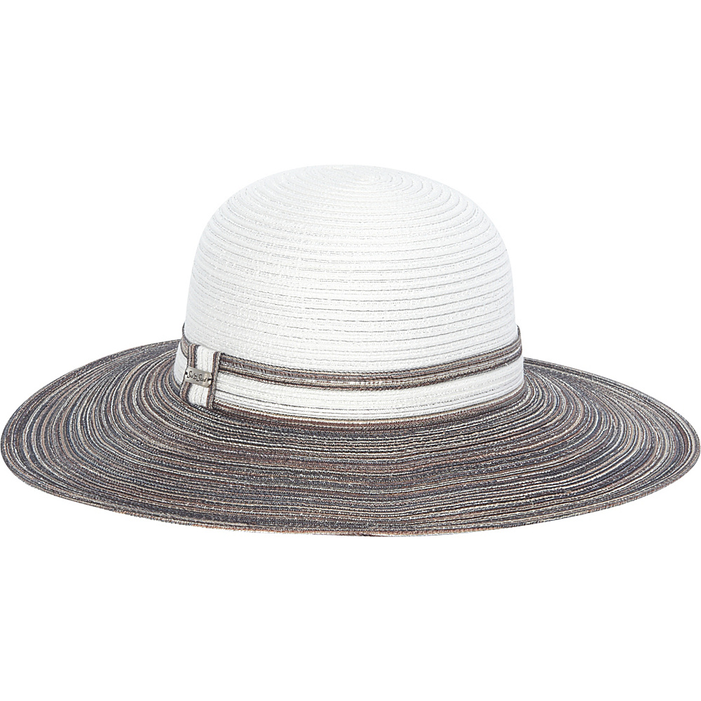 Sun N Sand Paper Braid Hat Black Sun N Sand Hats