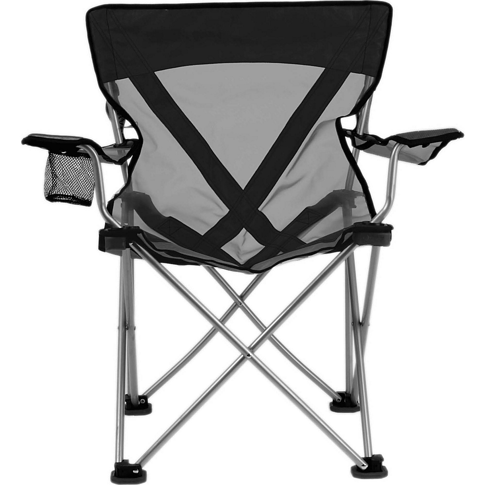 Travel Chair Company Teddy Steel Chair Black Travel Chair Company Outdoor Accessories