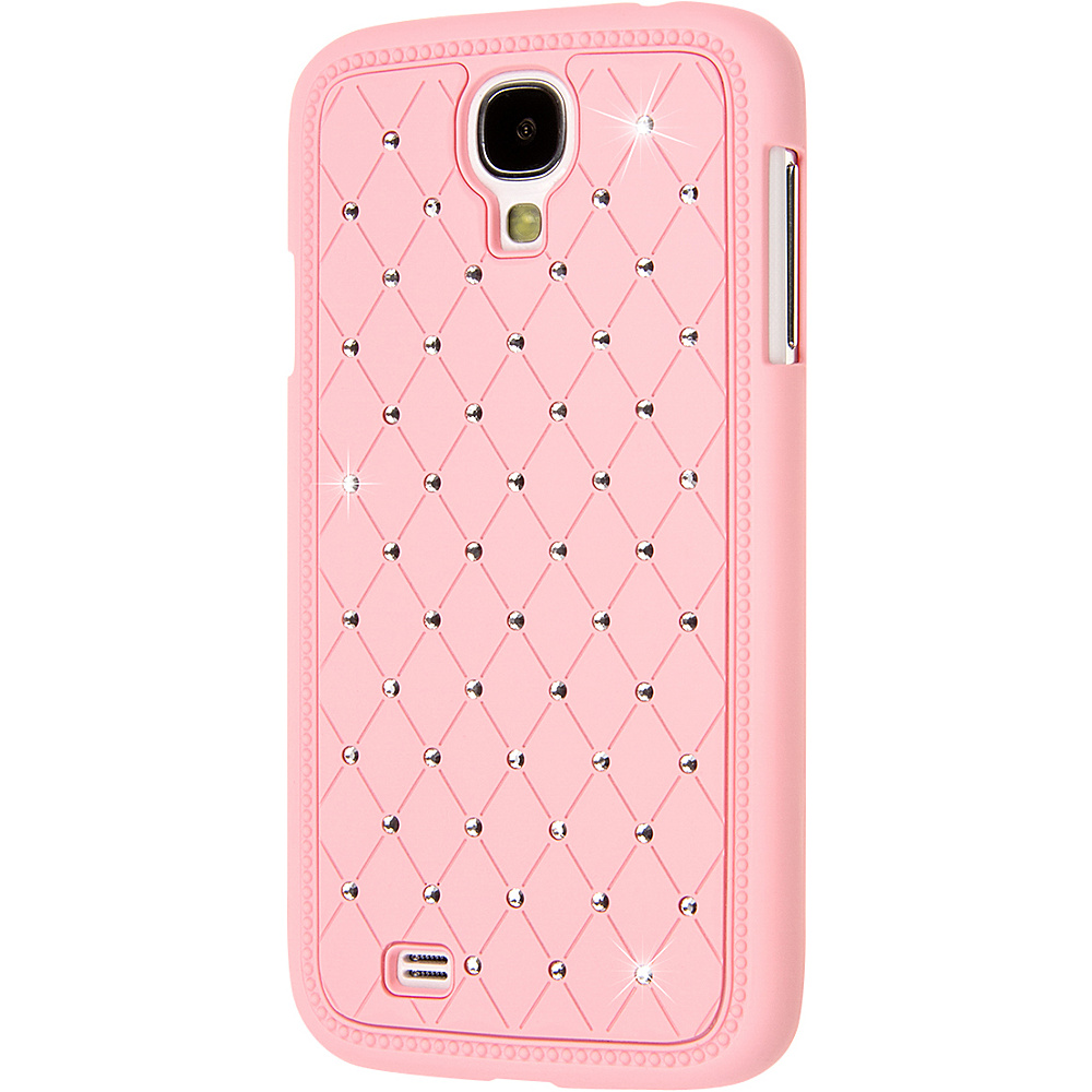 EMPIRE GLITZ Bling Accent Case for Samsung Galaxy S4 Pink EMPIRE Personal Electronic Cases