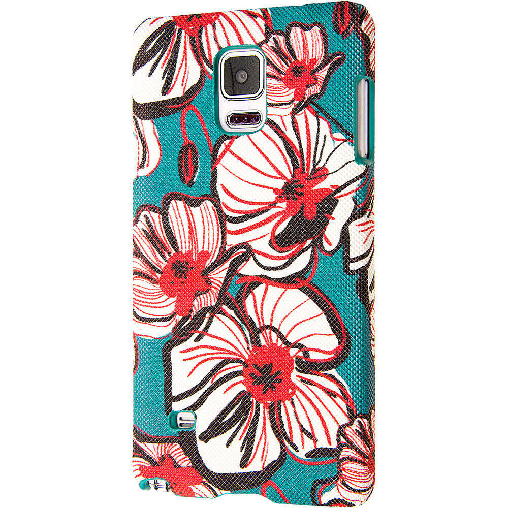 EMPIRE Signature Series Case for Samsung Galaxy Note 4 Bold Teal Floral EMPIRE Electronic Cases