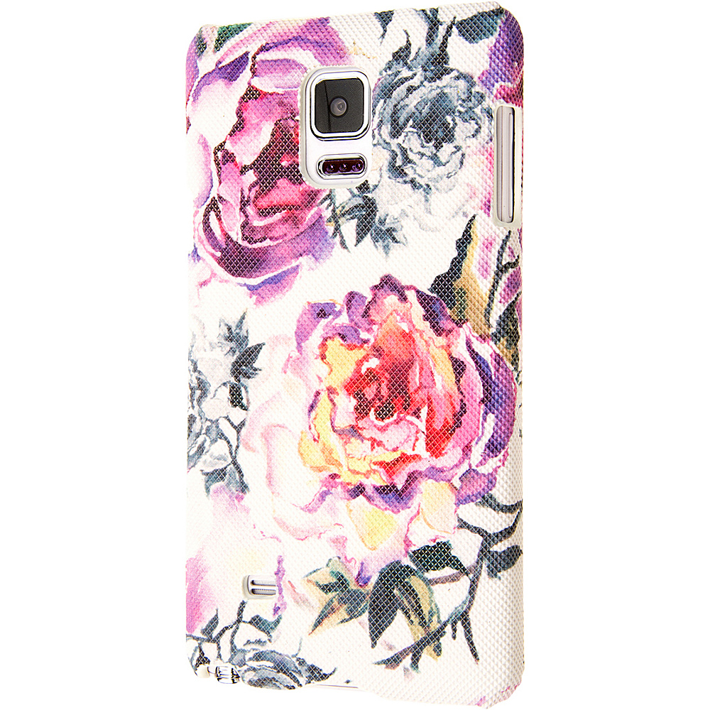 EMPIRE Signature Series Case for Samsung Galaxy Note 4 Pink Faded Flowers EMPIRE Electronic Cases