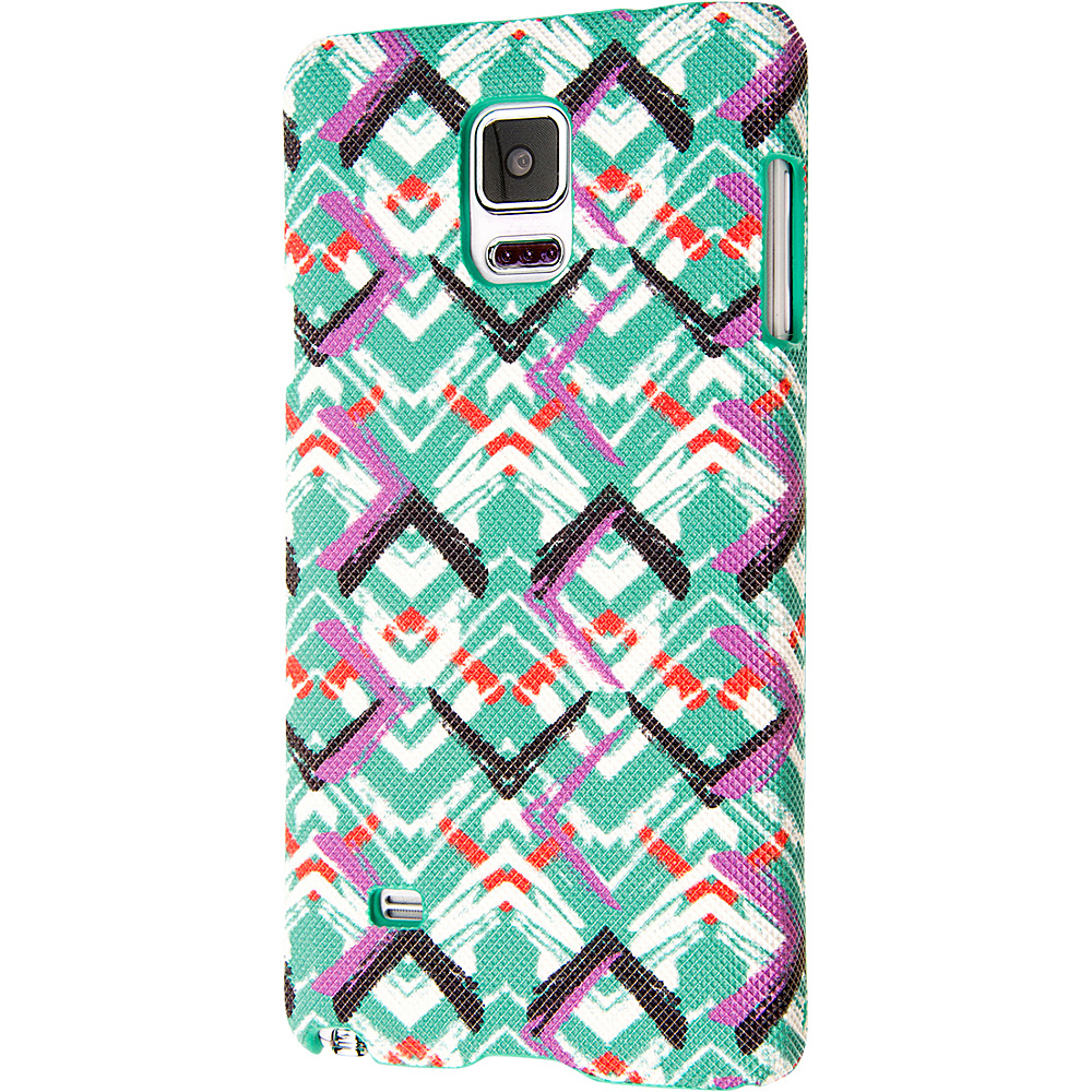EMPIRE Signature Series Case for Samsung Galaxy Note 4 Purple Mint Waves EMPIRE Electronic Cases