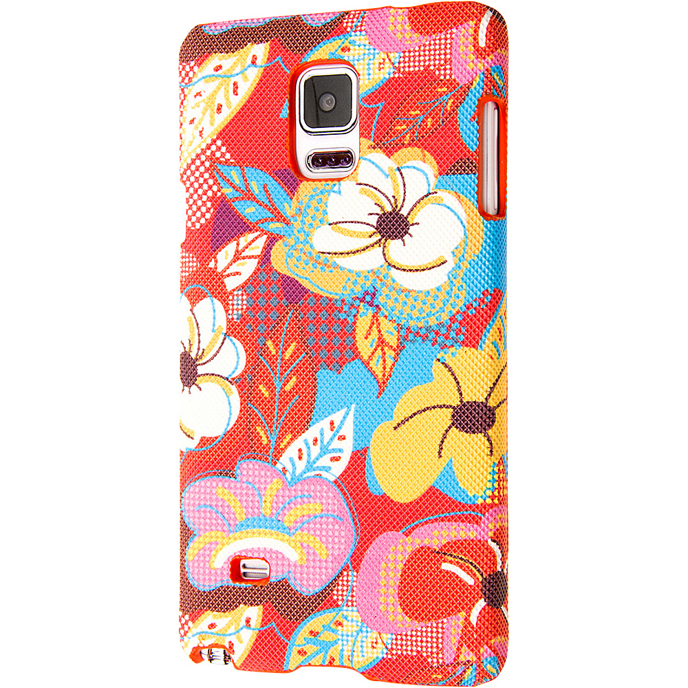 EMPIRE Signature Series Case for Samsung Galaxy Note 4 Vintage Pink Flower Pop EMPIRE Electronic Cases