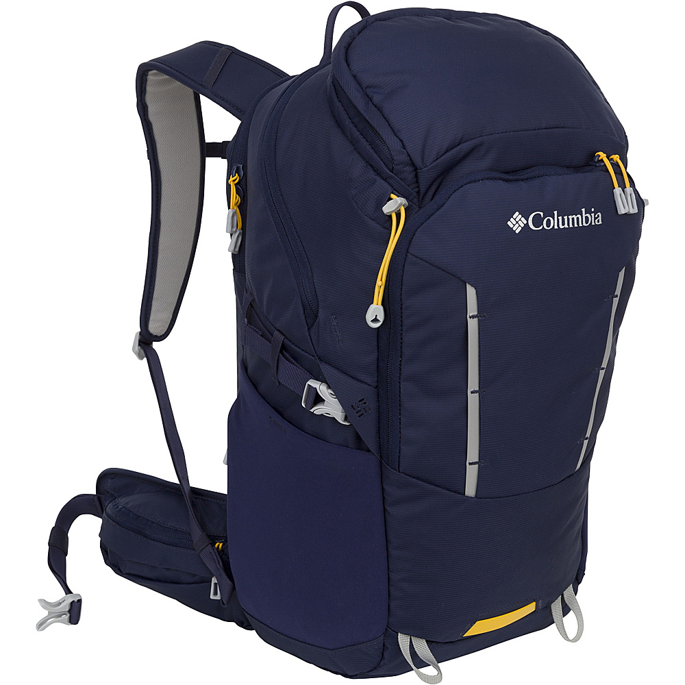 Columbia Sportswear Tabor Daypack Collegiate Navy Columbia Sportswear Day Hiking Backpacks
