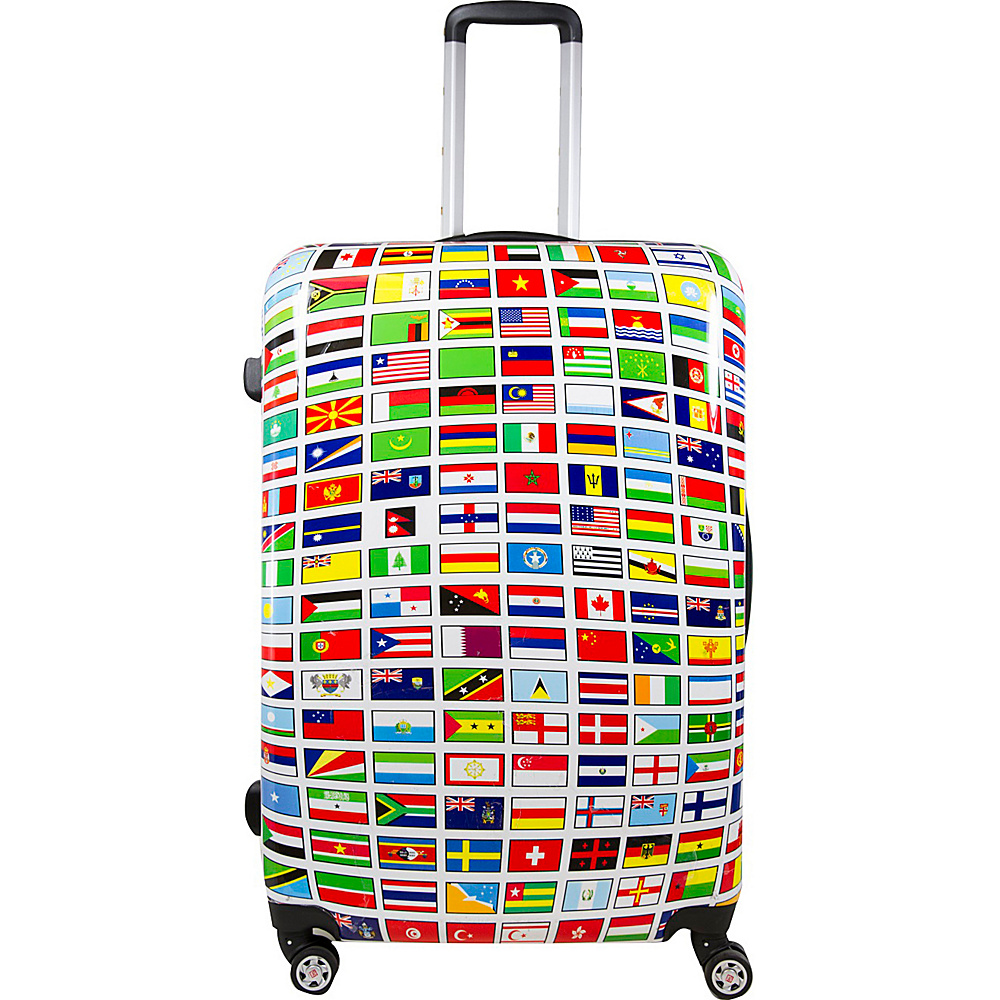 ful Flags Hardside 20in Spinner Upright Luggage Multi ful Hardside Carry On