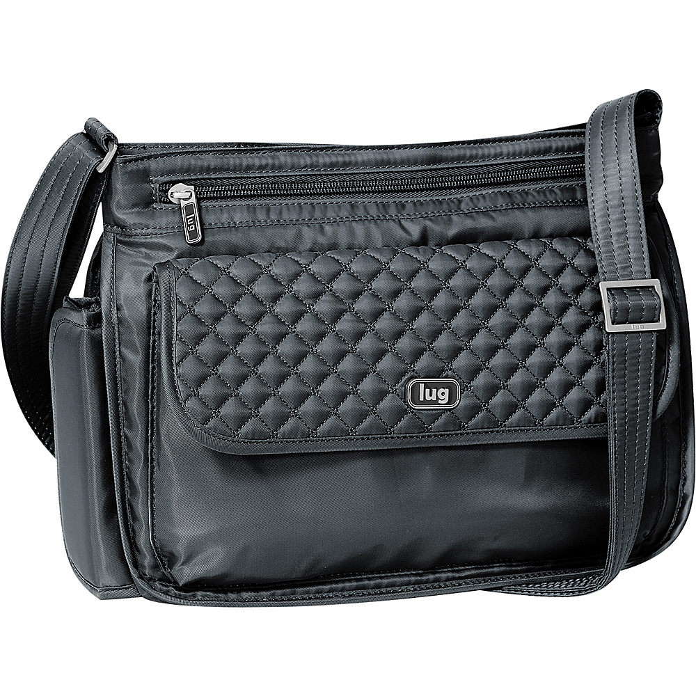Lug Swivel Shoulder Bag Fog Lug Fabric Handbags