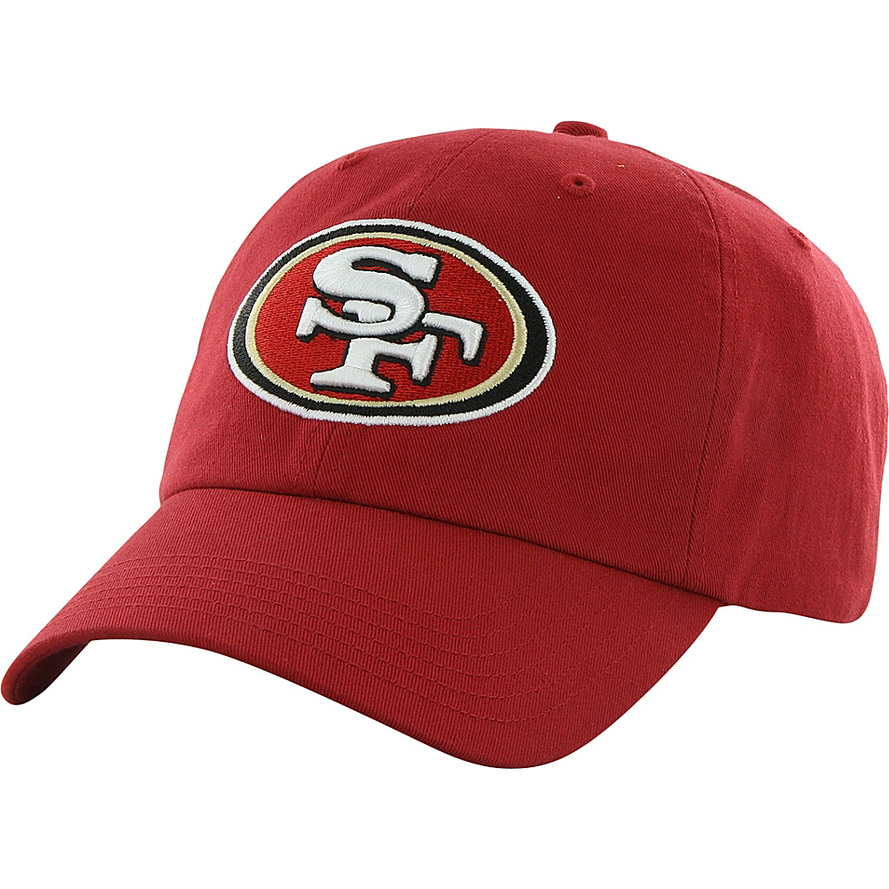 Fan Favorites NFL Clean Up Cap San Francisco 49ers Fan Favorites Hats Gloves Scarves