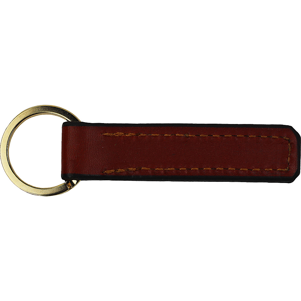 Royce Leather American Genuine Leather Key Ring Organizer Tan Royce Leather Luggage Accessories
