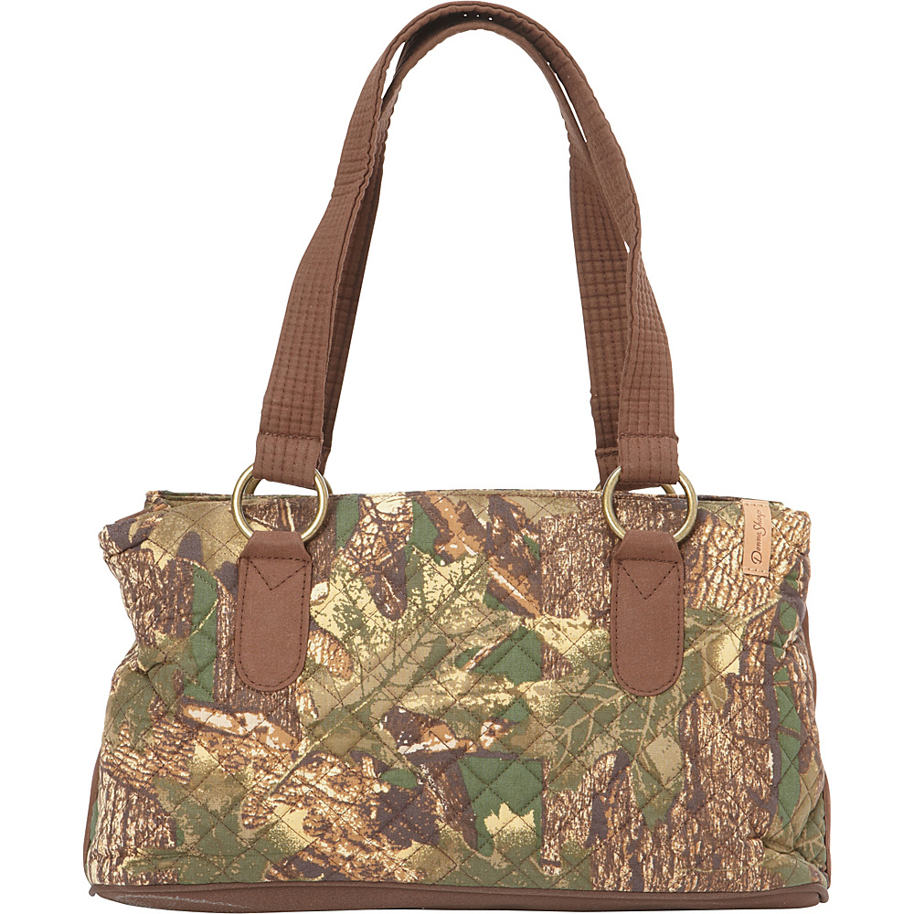 Donna Sharp Reese Shoulder Bag Camo - Donna Sharp Fabric 