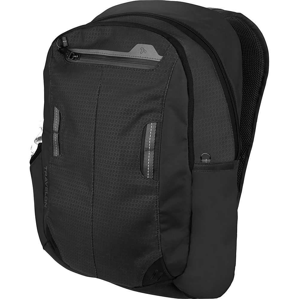 Travelon Anti Theft Active Daypack Black Travelon Business Laptop Backpacks