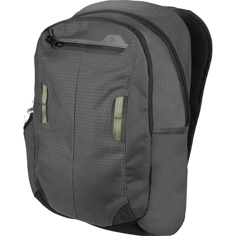 Travelon Anti Theft Active Daypack Charcoal Travelon Business Laptop Backpacks