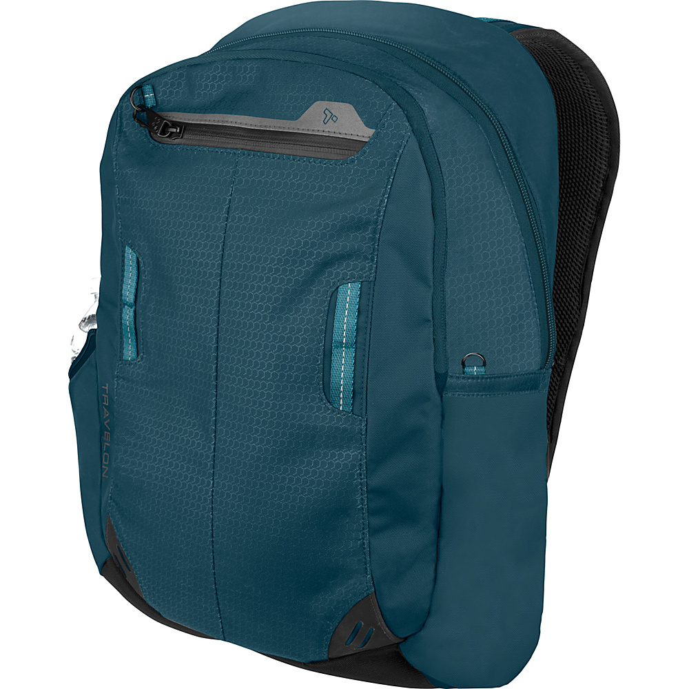 Travelon Anti Theft Active Daypack Teal Travelon Business Laptop Backpacks