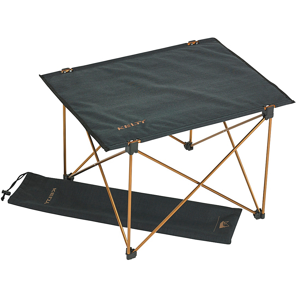Kelty Linger Side Table Heathered Black Kelty Outdoor Accessories
