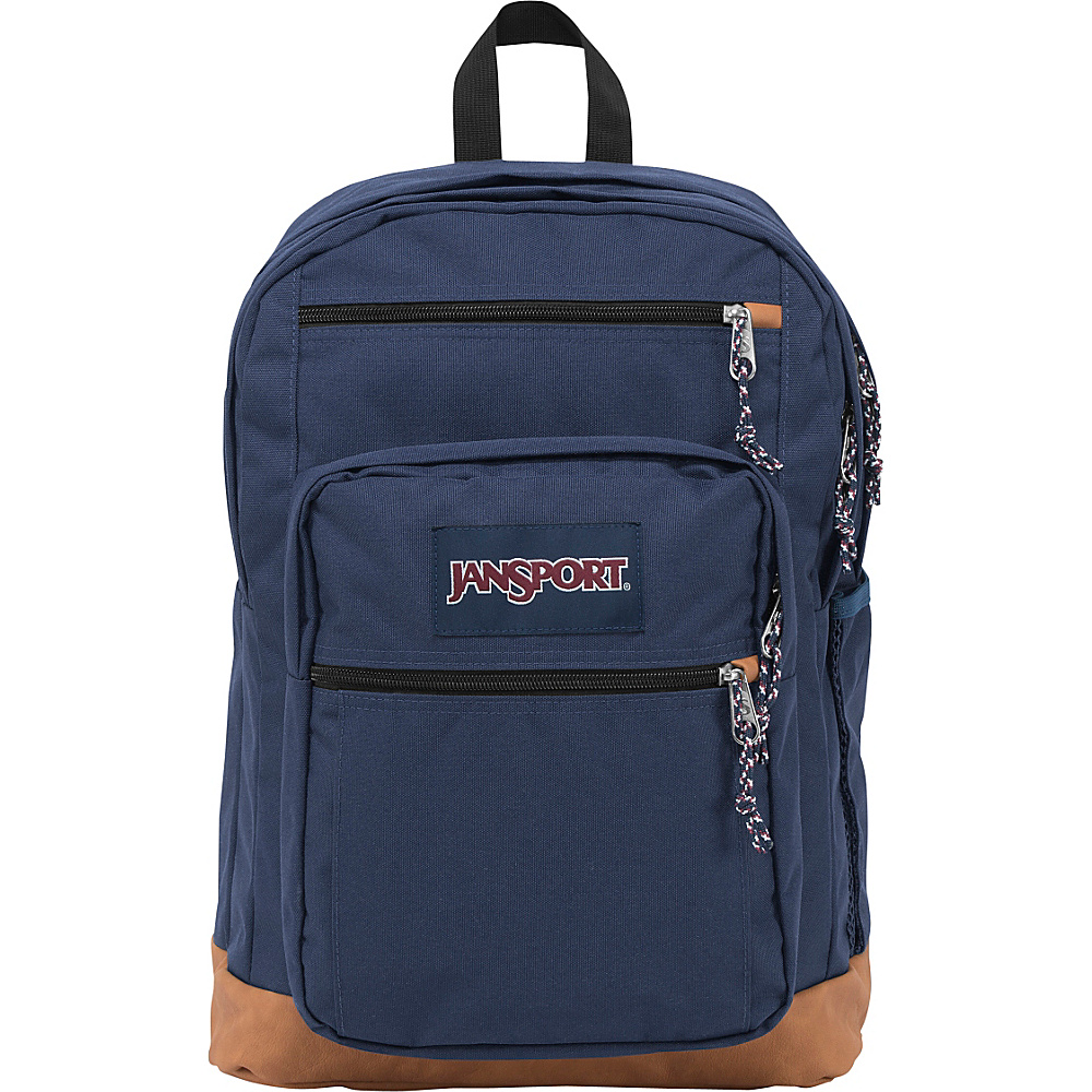 JanSport Cool Student Backpack Navy - JanSport Everyday Backpacks