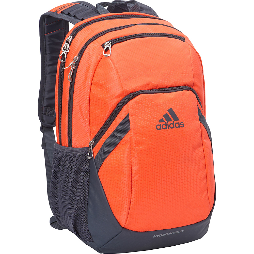 adidas Pace Backpack Solar Red Deepest Space Grey adidas School Day Hiking Backpacks
