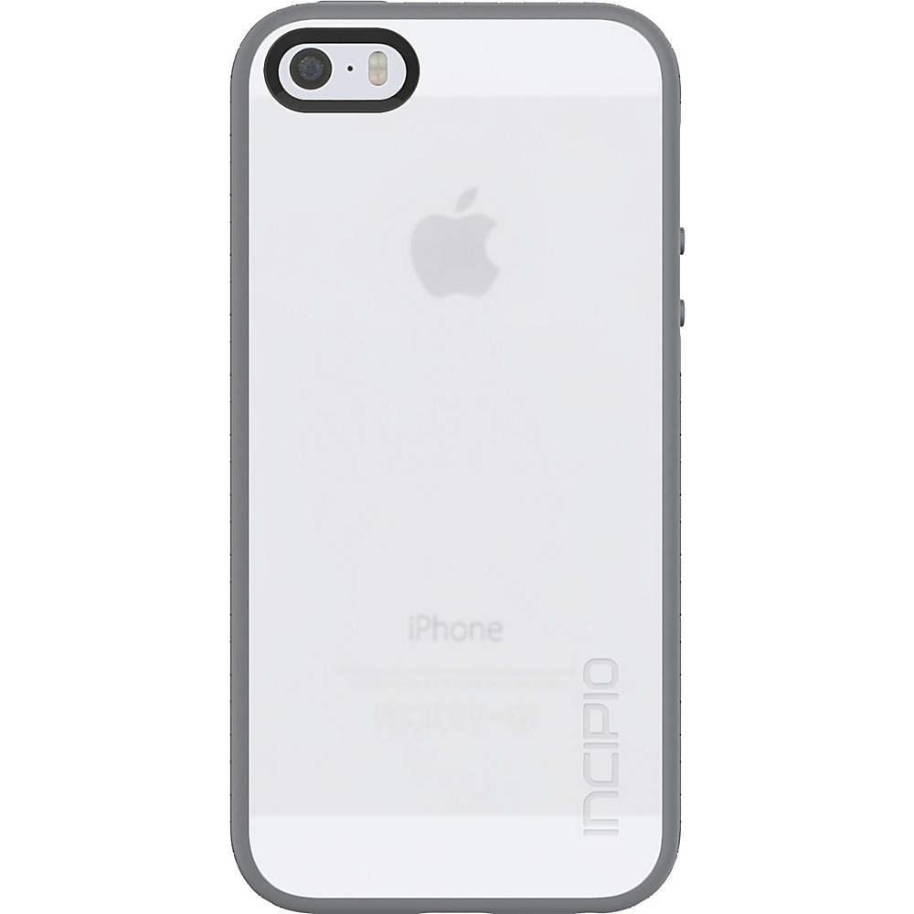 Incipio Octane for iPhone 5 5s SE Frost Gray Incipio Electronic Cases