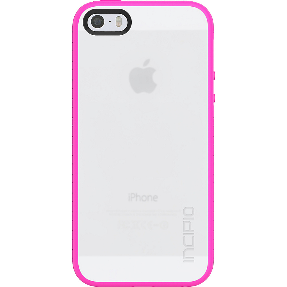 Incipio Octane for iPhone 5 5s SE Frost Neon Pink Incipio Electronic Cases