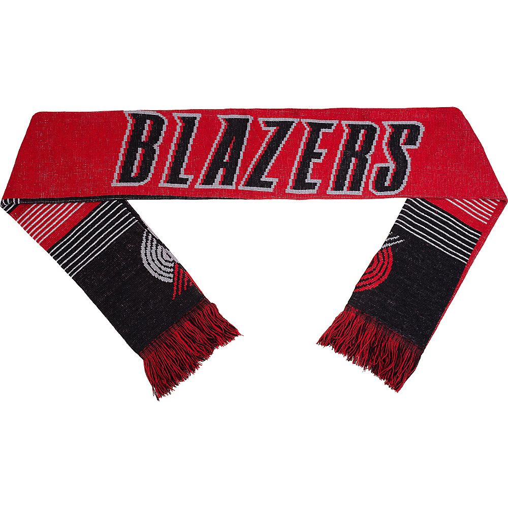 Forever Collectibles NBA Reversible Split Logo Scarf Red Portland Trail Blazers Forever Collectibles Scarves