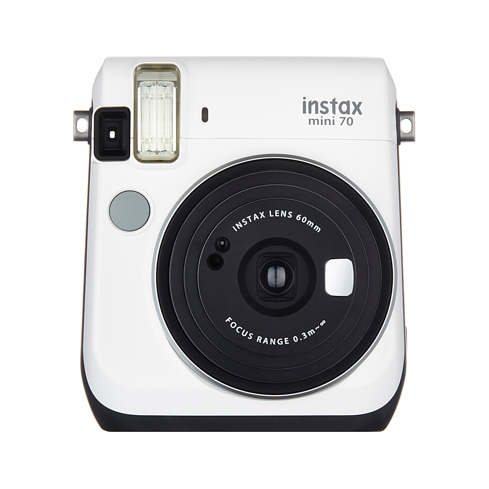 Fujifilm Instax Mini 70 Camera Moon White Fujifilm Cameras