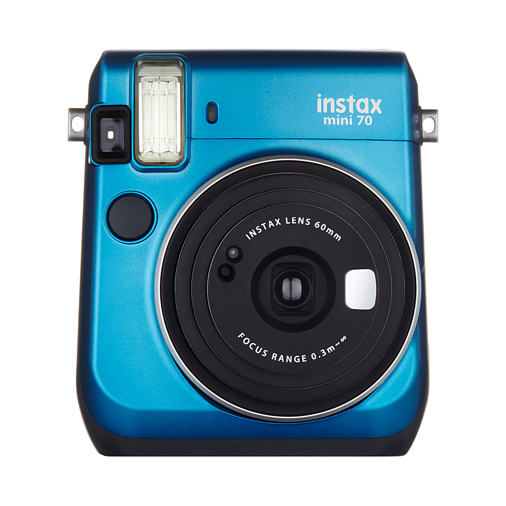 Fujifilm Instax Mini 70 Camera Island Blue Fujifilm Cameras