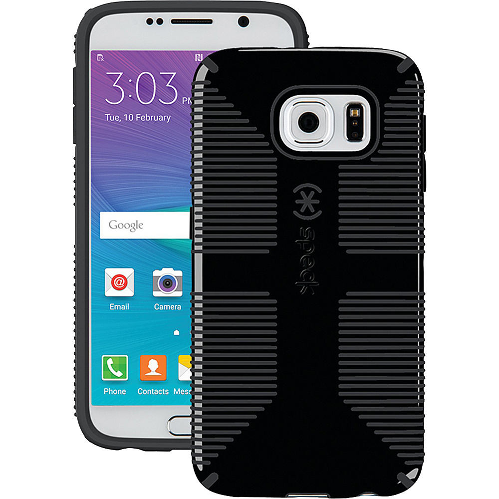Speck Samsung Galaxy S 6 Candyshell Grip Case White Black Speck Electronic Cases