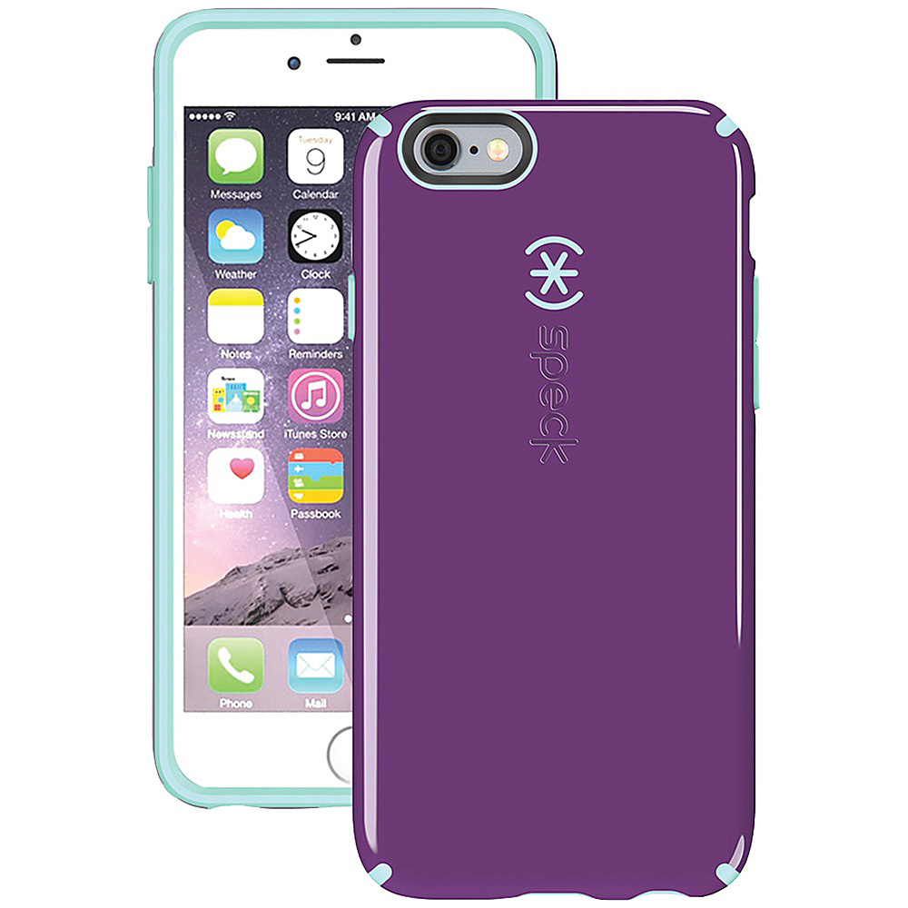 Speck IPhone 6 Plus 6s Plus Candyshell Case Acai Purple Aloe Green Speck Electronic Cases