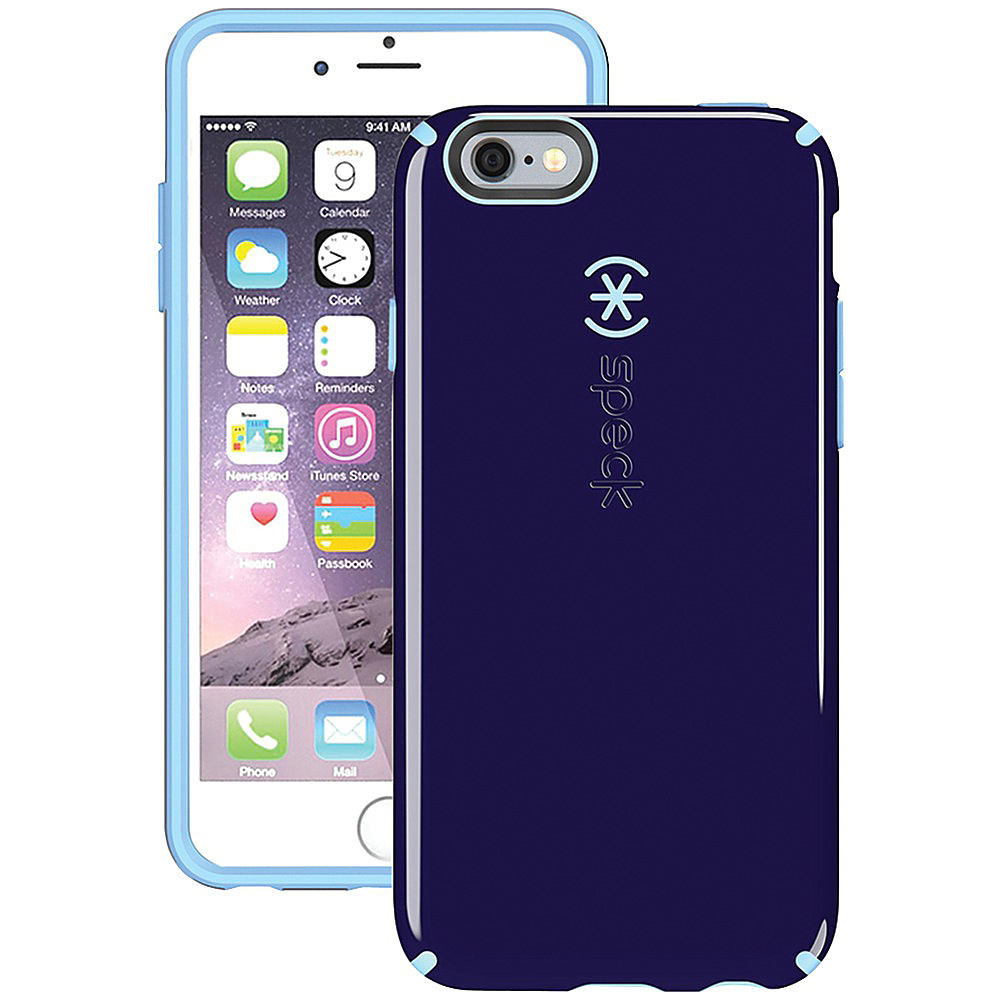 Speck IPhone 6 Plus 6s Plus Candyshell Case Berryblack Purple Periwinkle Blue Speck Electronic Cases