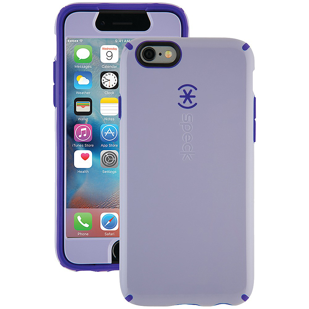 Speck IPhone 6 6s Candyshell Case Faceplate Heather Purple Ultraviolet Purple Speck Electronic Cases