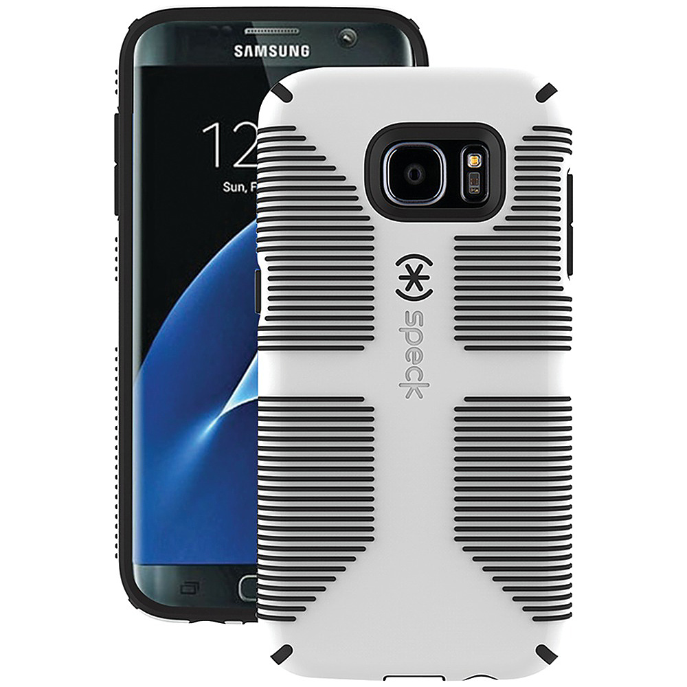 Speck Samsung Galaxy S 7 Edge Candyshell Grip Case White Black Speck Electronic Cases